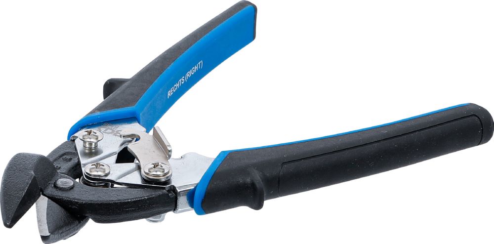 Produktbild BGS Mini Karosserie Blechschere rechtschneidend 195 mm