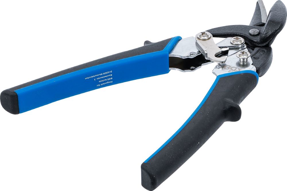 Produktbild BGS Mini Karosserie Blechschere rechtschneidend 195 mm bild 2