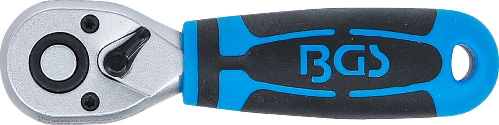 Produktbild Mini Umschaltknarre Abtrieb Außenvierkant 6,3 mm 1/4 Zoll bild 2