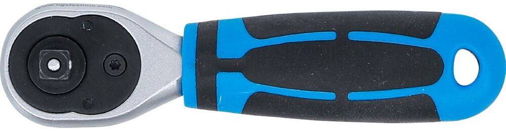 Produktbild Mini Umschaltknarre Abtrieb Außenvierkant 6,3 mm 1/4 Zoll bild 5