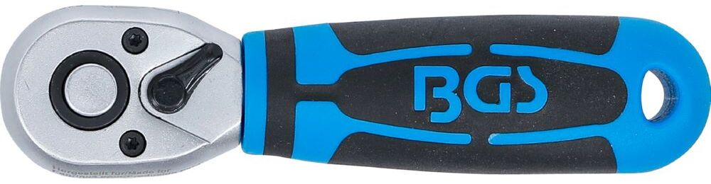 Produktbild Mini Umschaltknarre Abtrieb Außenvierkant 10 mm 3/8 Zoll bild 2