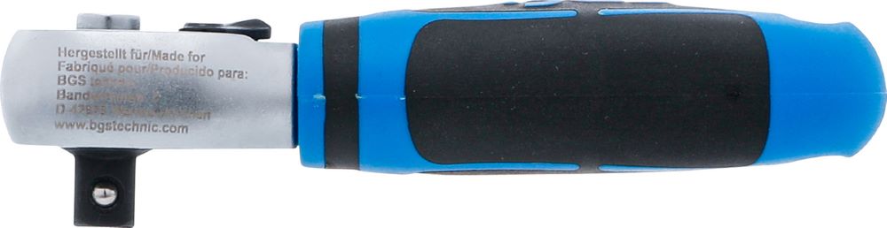 Produktbild Mini Umschaltknarre Abtrieb Außenvierkant 10 mm 3/8 Zoll bild 3