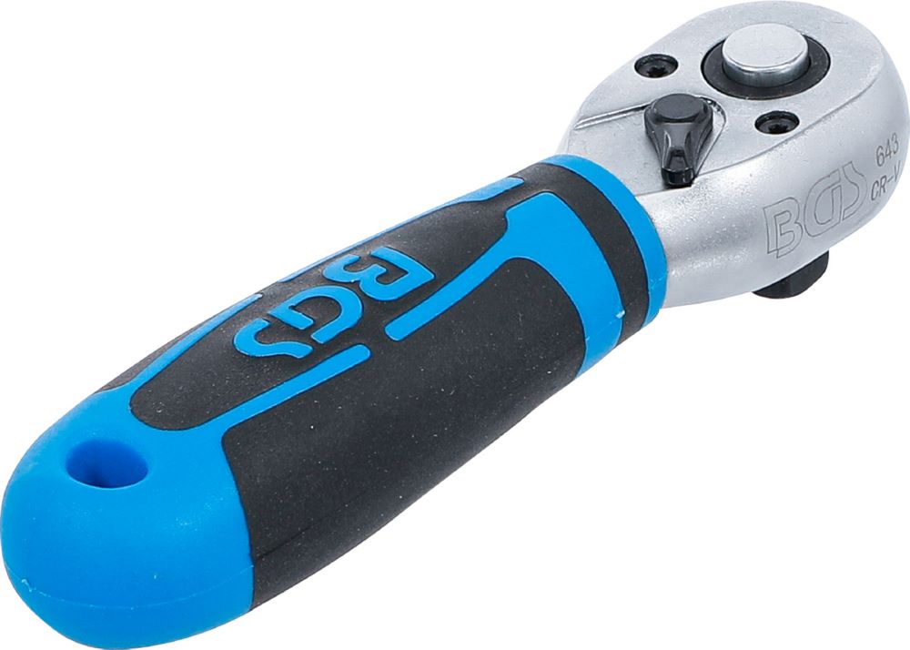 Produktbild Mini Umschaltknarre Abtrieb Außenvierkant 10 mm 3/8 Zoll bild 4