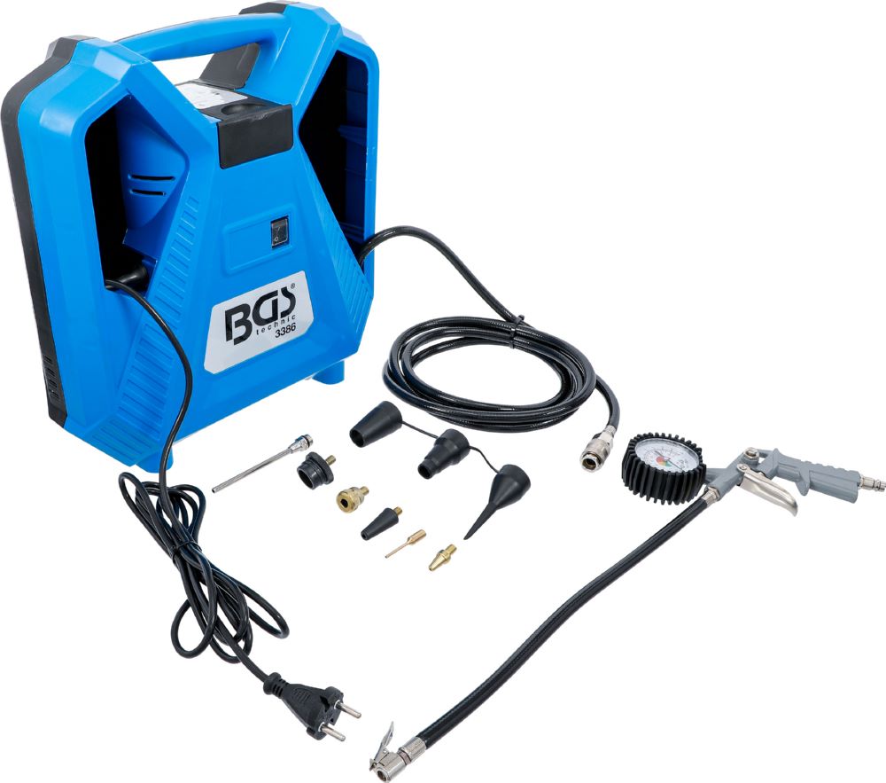 Produktbild BGS Mobiler Druckluft Kompressor 1100 W