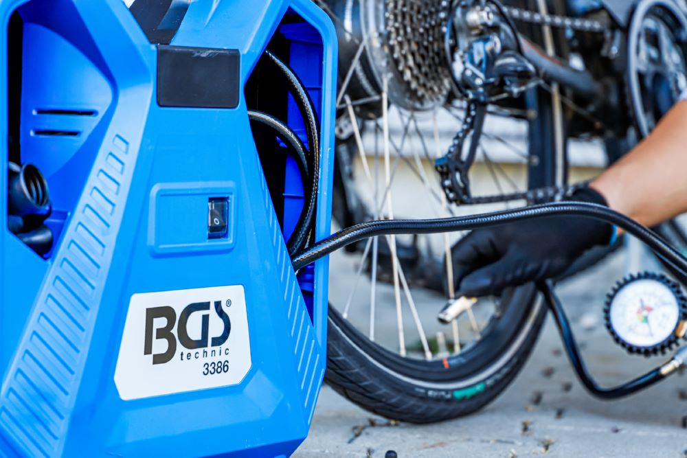 Produktbild BGS Mobiler Druckluft Kompressor 1100 W bild 4