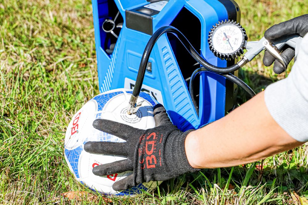 Produktbild BGS Mobiler Druckluft Kompressor 1100 W bild 5