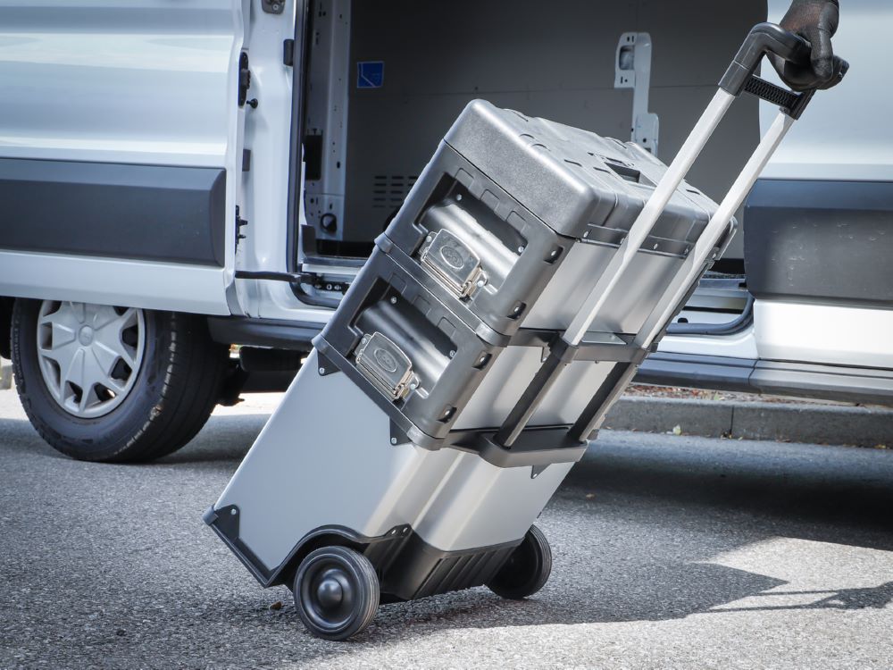 Produktbild BGS Montagewagen 515 x 720 x 320 mm ohne Werkzeug bild 3