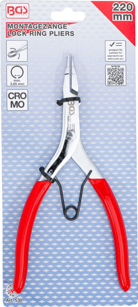 Produktbild BGS Montagezange 220 mm bild 4