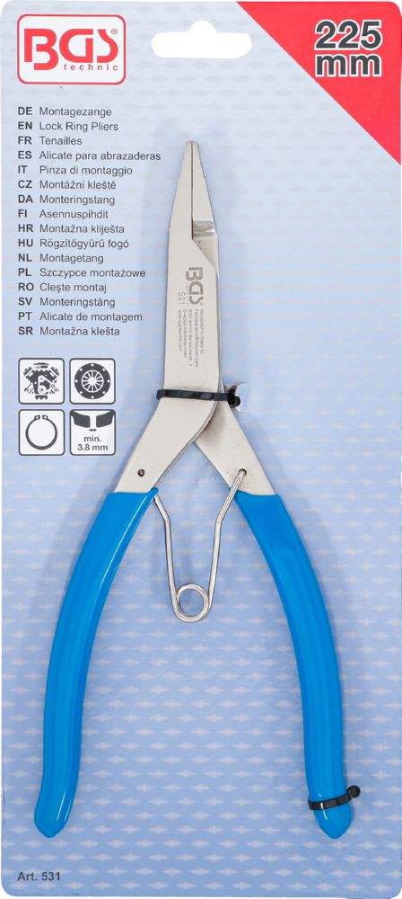 Produktbild BGS Montagezange 225 mm bild 4