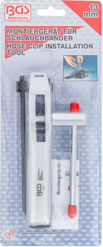 Produktbild BGS Montiergerät für Schlauchbänder bild 5