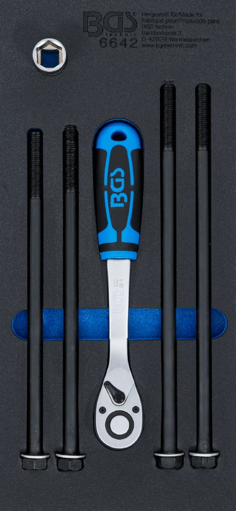 Produktbild BGS Motor Absenkschrauben Satz für Smart 6 teilig