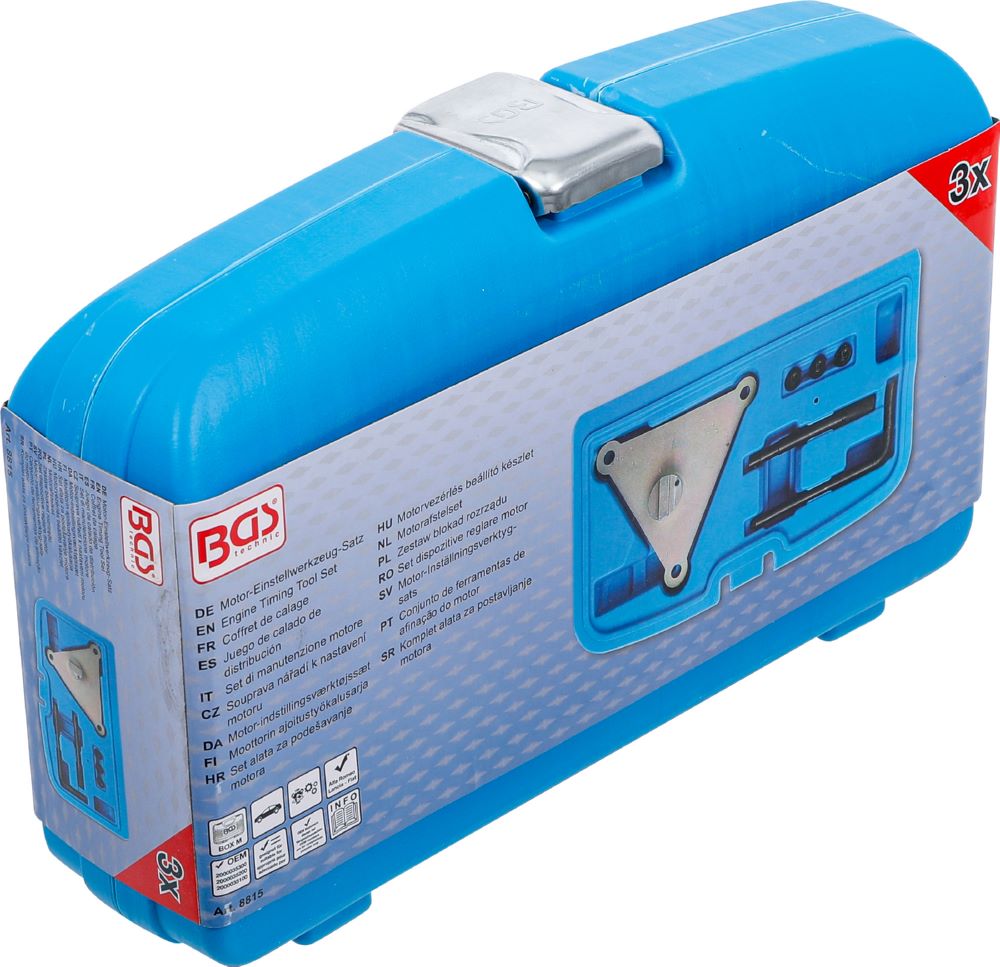 Produktbild BGS Motor Einstellwerkzeug Satz für Alfa Romeo Lancia Fiat 0.9 bild 8