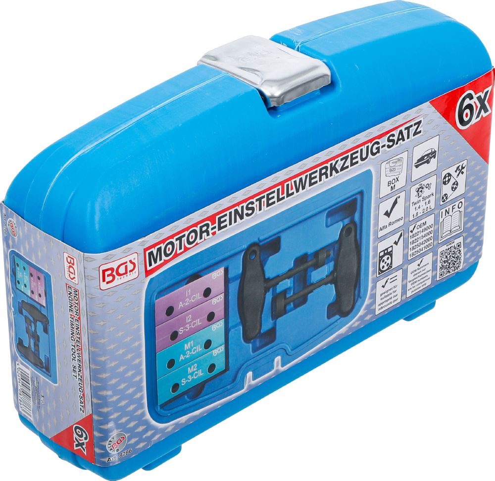 Produktbild BGS Motor Einstellwerkzeug Satz für Alfa Romeo 1.4, 1.6, 1.8, 2.0 Twin-Spark bild 7