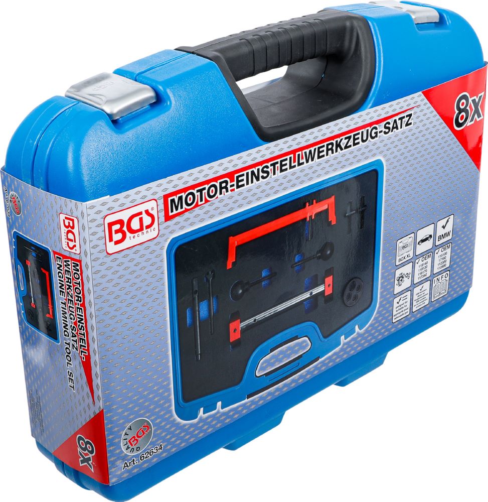 Produktbild BGS Motor Einstellwerkzeug Satz für BMW S54 8 teilig bild 6