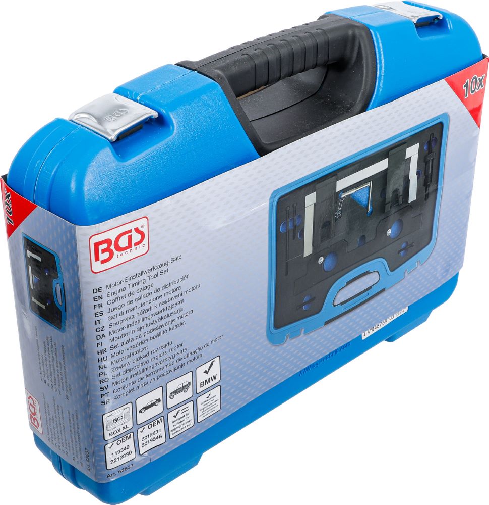 Produktbild BGS Motor Einstellwerkzeug Satz für BMW N20, N26 10 teilig bild 8