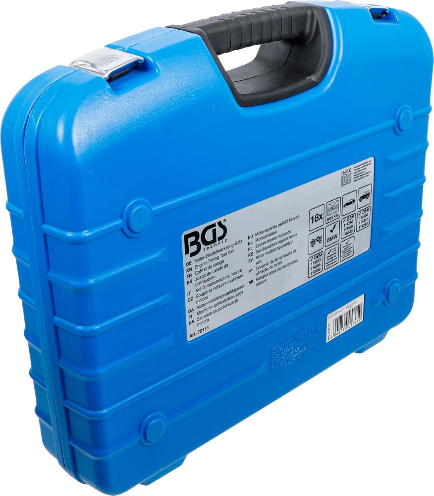 Produktbild BGS Motor Einstellwerkzeug Satz für BMW N51 / N52 / N53 / N54 / N55 bild 5