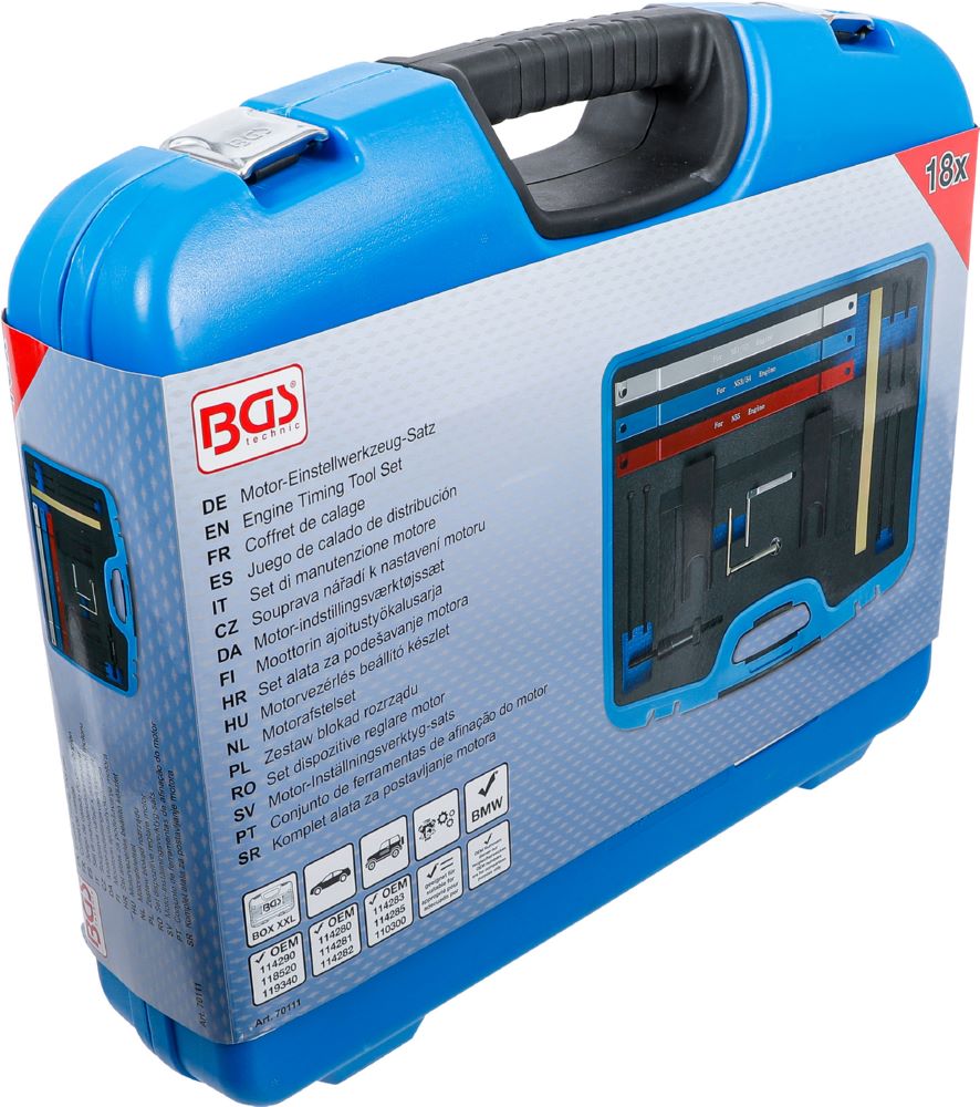 Produktbild BGS Motor Einstellwerkzeug Satz für BMW N51 / N52 / N53 / N54 / N55 bild 6