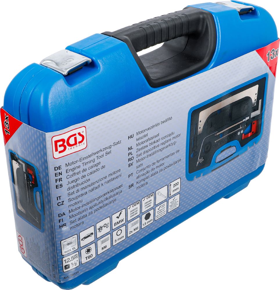 Produktbild BGS Motor Einstellwerkzeug Satz für BMW B38, B48, B58 bild 6