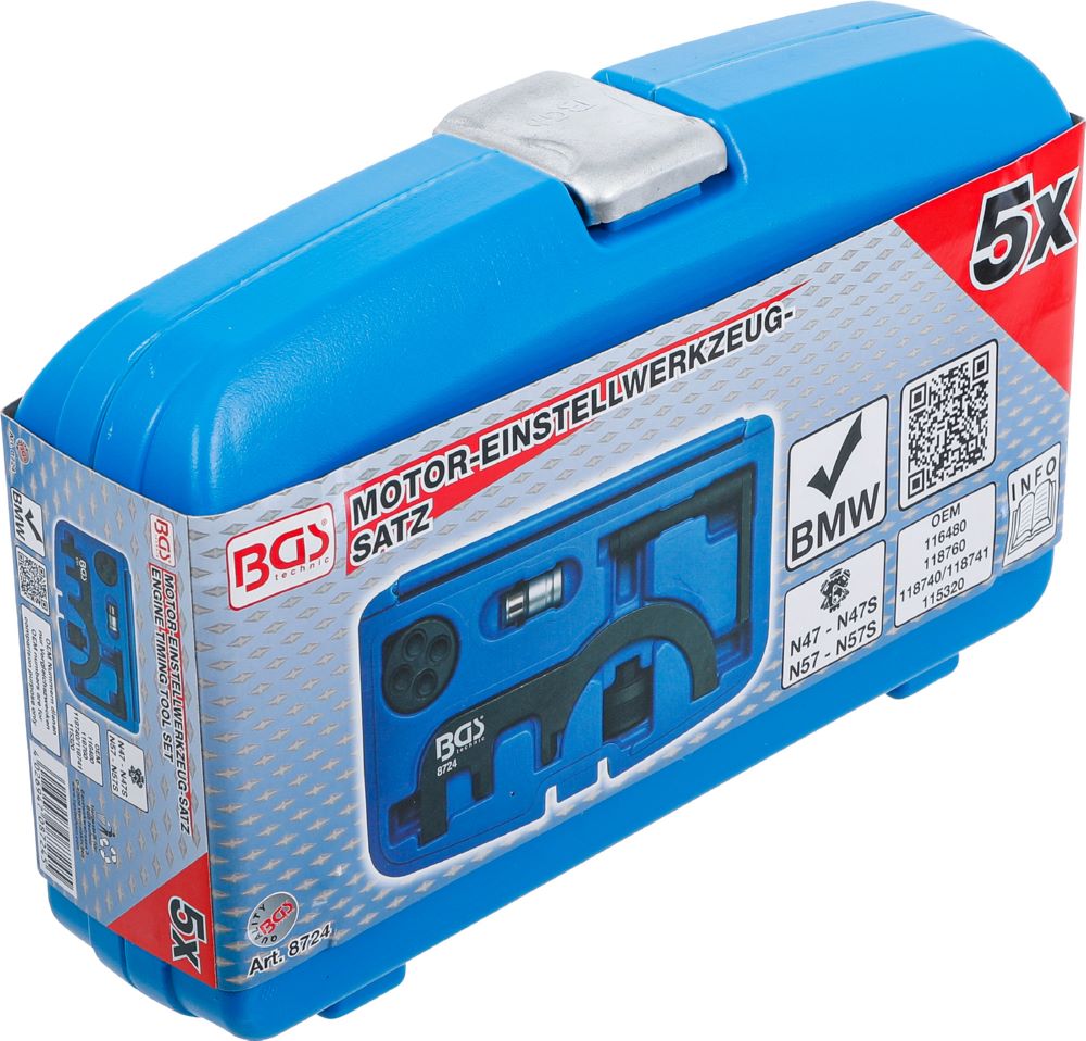 Produktbild BGS Motor Einstellwerkzeug Satz für BMW N47 N47S N57 bild 6