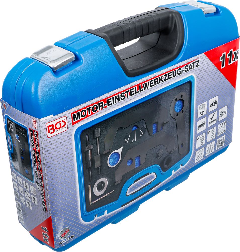Produktbild BGS Motor Einstellwerkzeug Satz für BMW N62, N73 bild 6