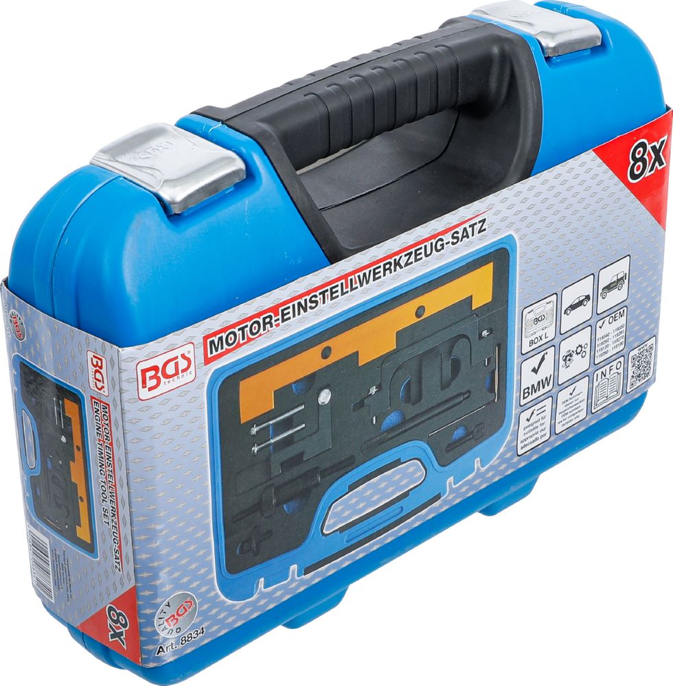 Produktbild BGS Motor Einstellwerkzeug Satz für BMW N42, N46, N46T bild 6
