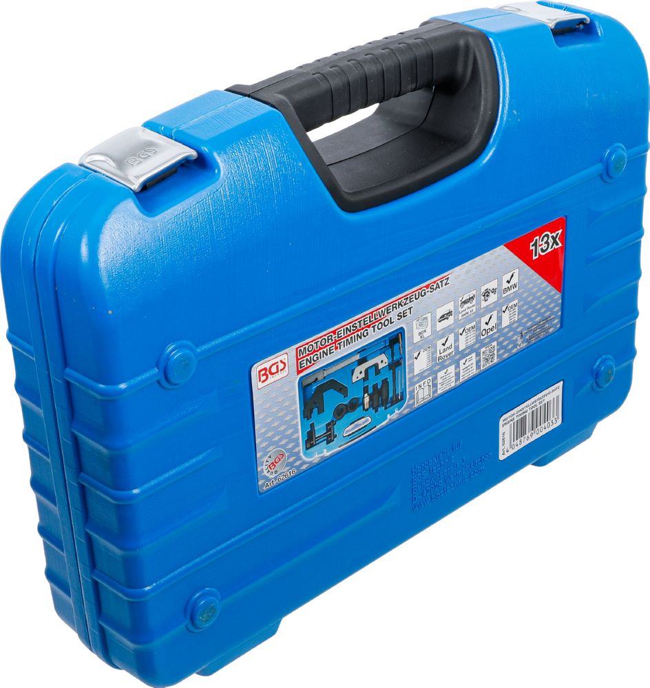 Produktbild BGS Motor Einstellwerkzeug Satz für BMW Diesel 13 teilig bild 5