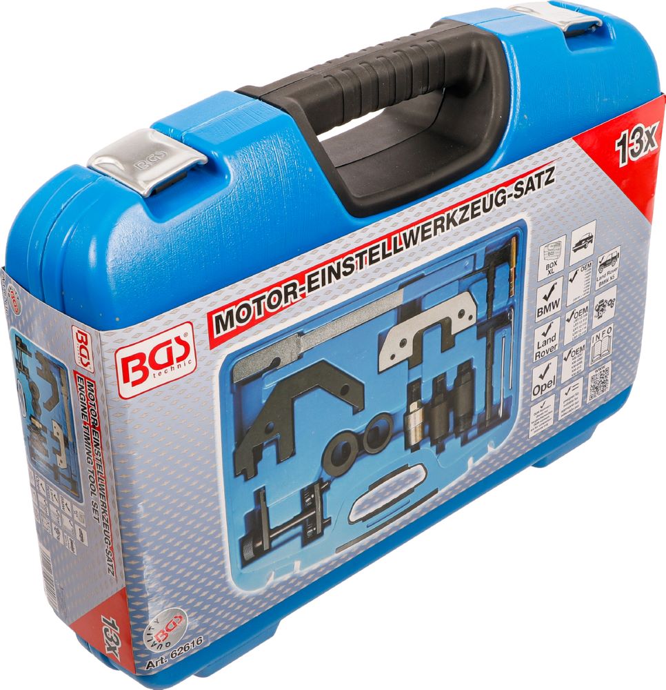 Produktbild BGS Motor Einstellwerkzeug Satz für BMW Diesel 13 teilig bild 6