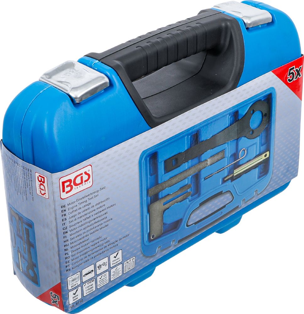 Produktbild BGS Motor Einstellwerkzeug Satz für BMW MINI PSA bild 7