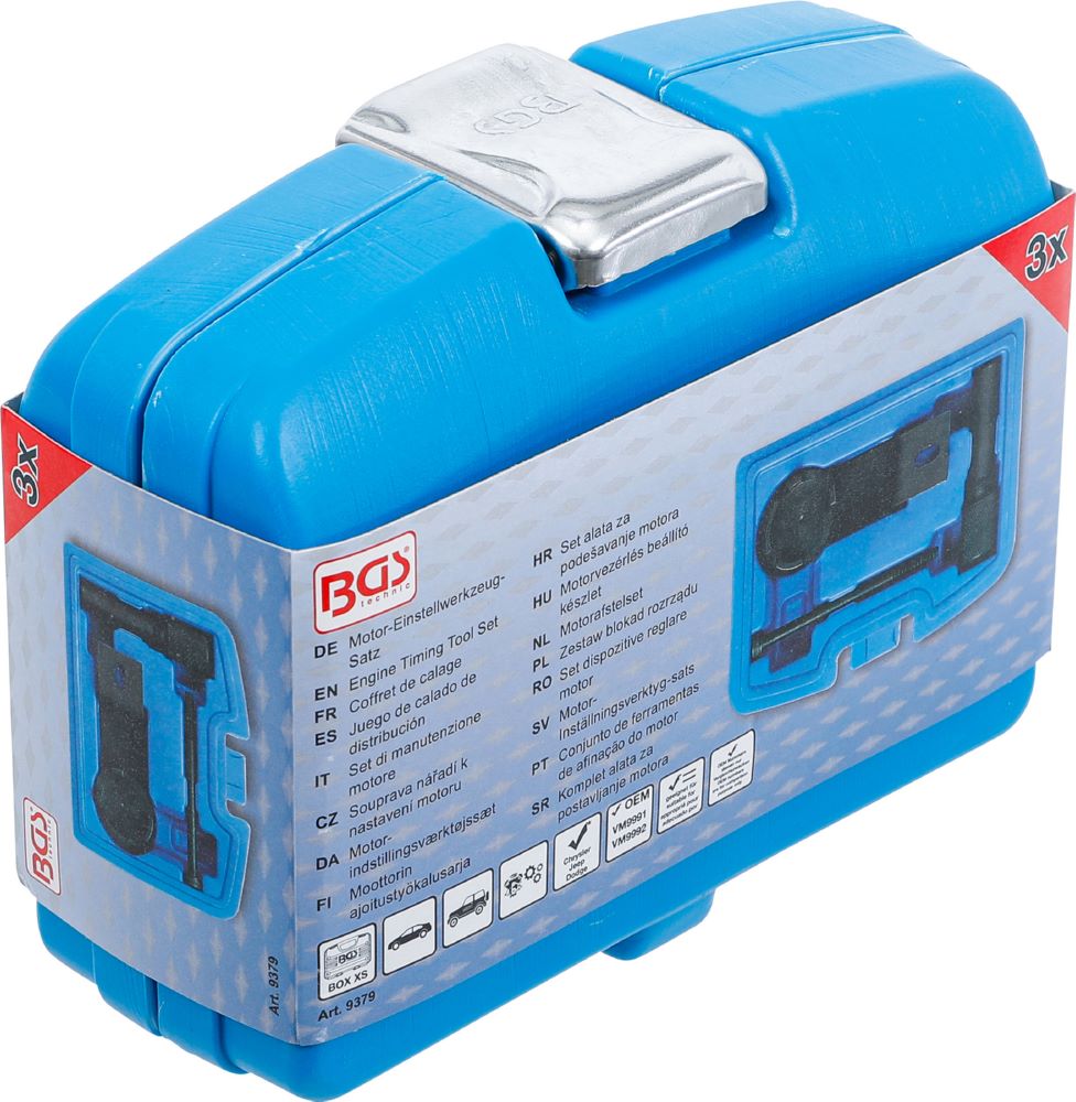 Produktbild BGS Motor Einstellwerkzeug Satz für Chrysler Chevrolet Jeep Dodge 2.8l Diesel bild 6