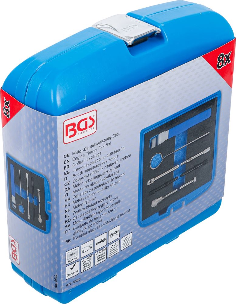 Produktbild BGS Motor Einstellwerkzeug Satz für Chrysler 2.5 CRD bild 6