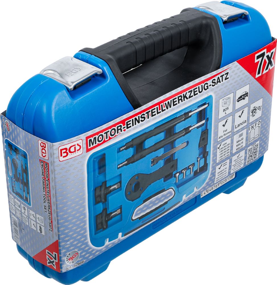 Produktbild BGS Motor Einstellwerkzeug Satz für Fiat, Alfa Romeo, Lancia 1.2 16V, 1.4 16V, T-Jet bild 6