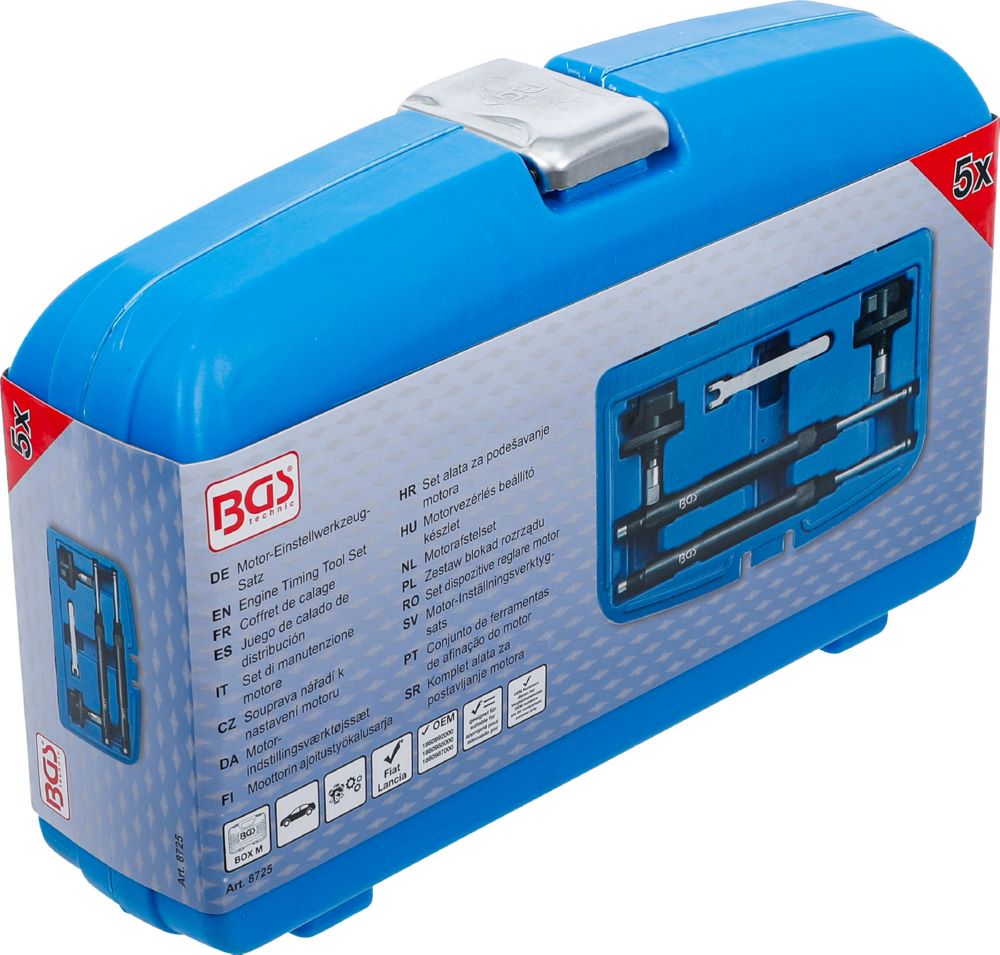 Produktbild BGS Motor Einstellwerkzeug Satz für Fiat 1.2 16V bild 6