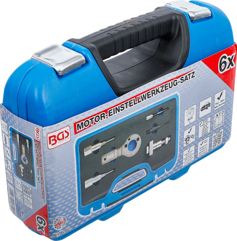 Produktbild BGS Motor Einstellwerkzeug Satz für Fiat Opel Alfa 1.9/2,4l 16V Diesel bild 6