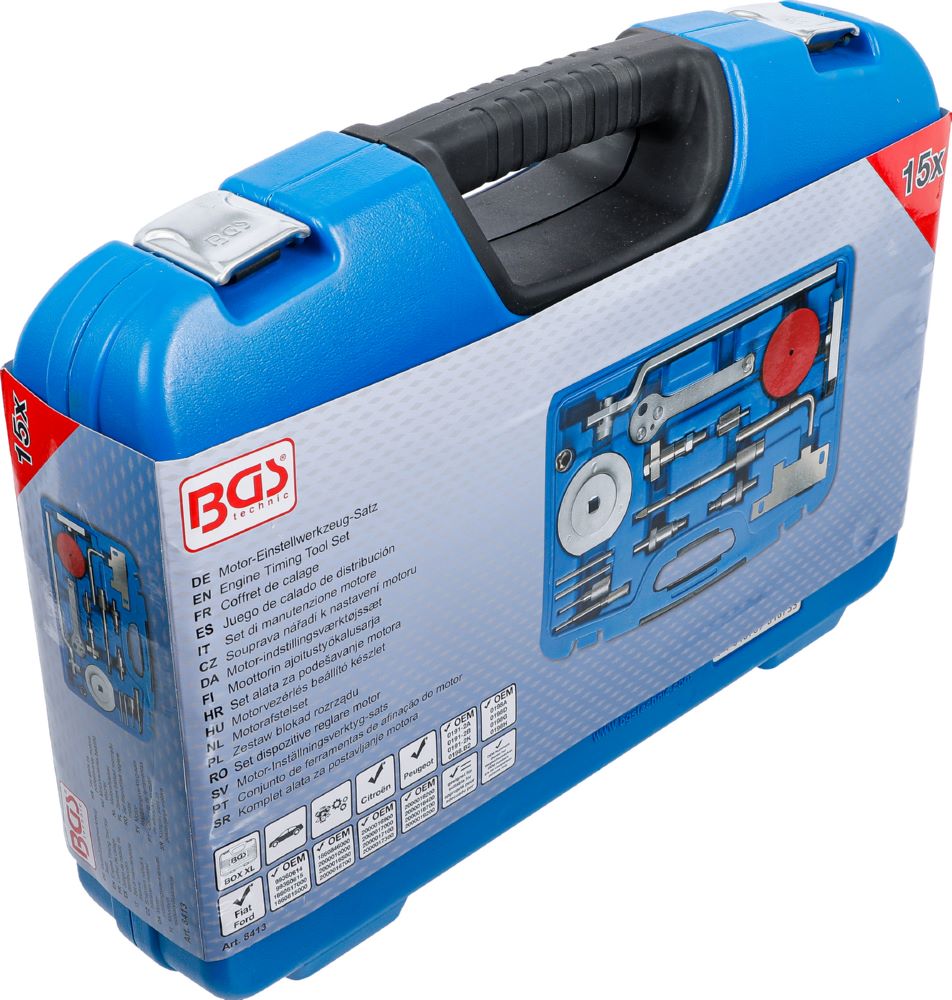 Produktbild BGS Motor Einstellwerkzeug Satz für Fiat PSA bild 6