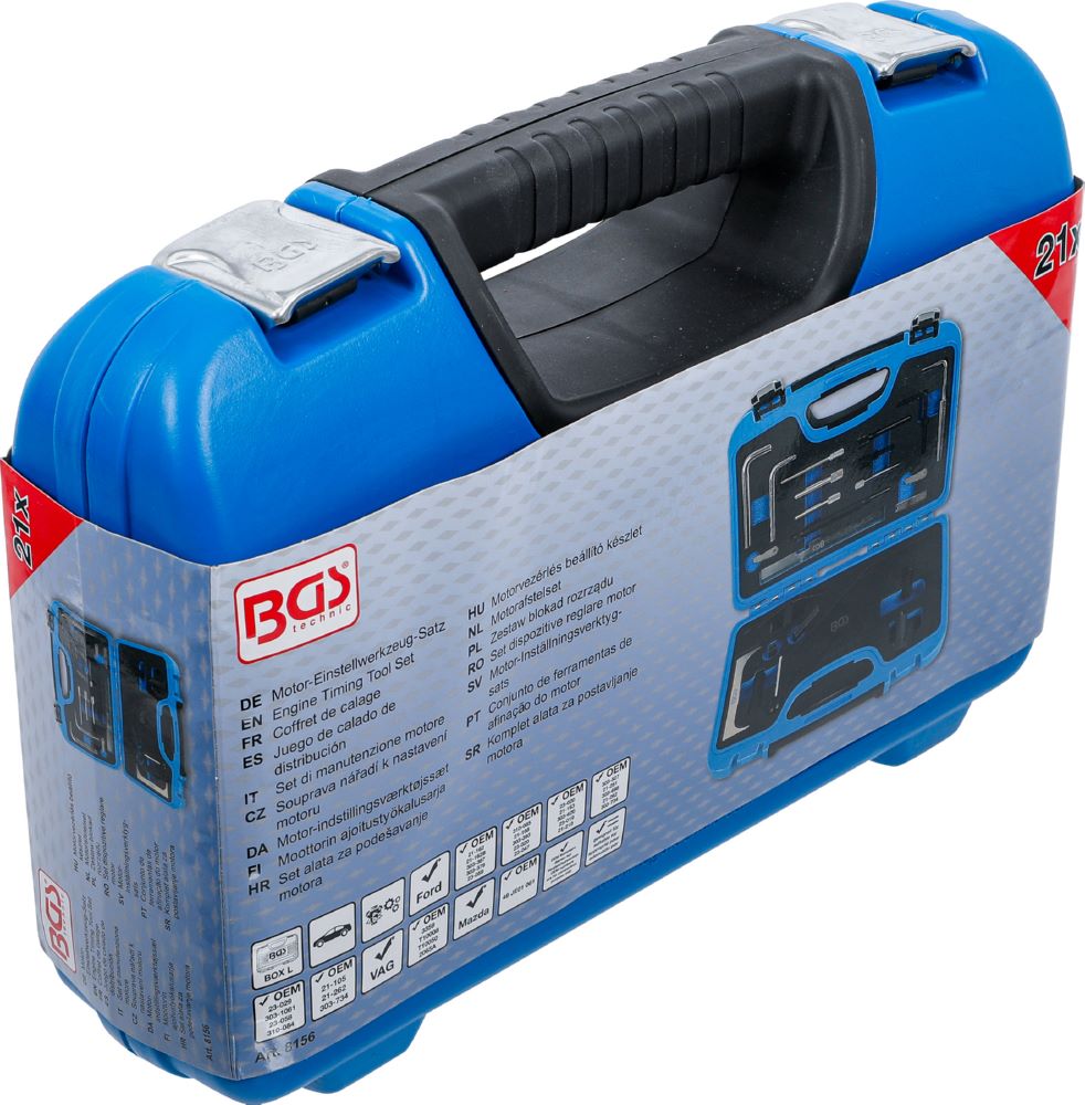 Produktbild BGS Motor Einstellwerkzeug Satz für Ford bild 6