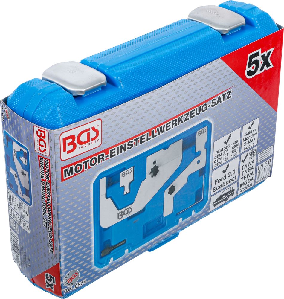 Produktbild BGS Motor Einstellwerkzeug Satz für Ford 2.0 Ecoboost bild 6
