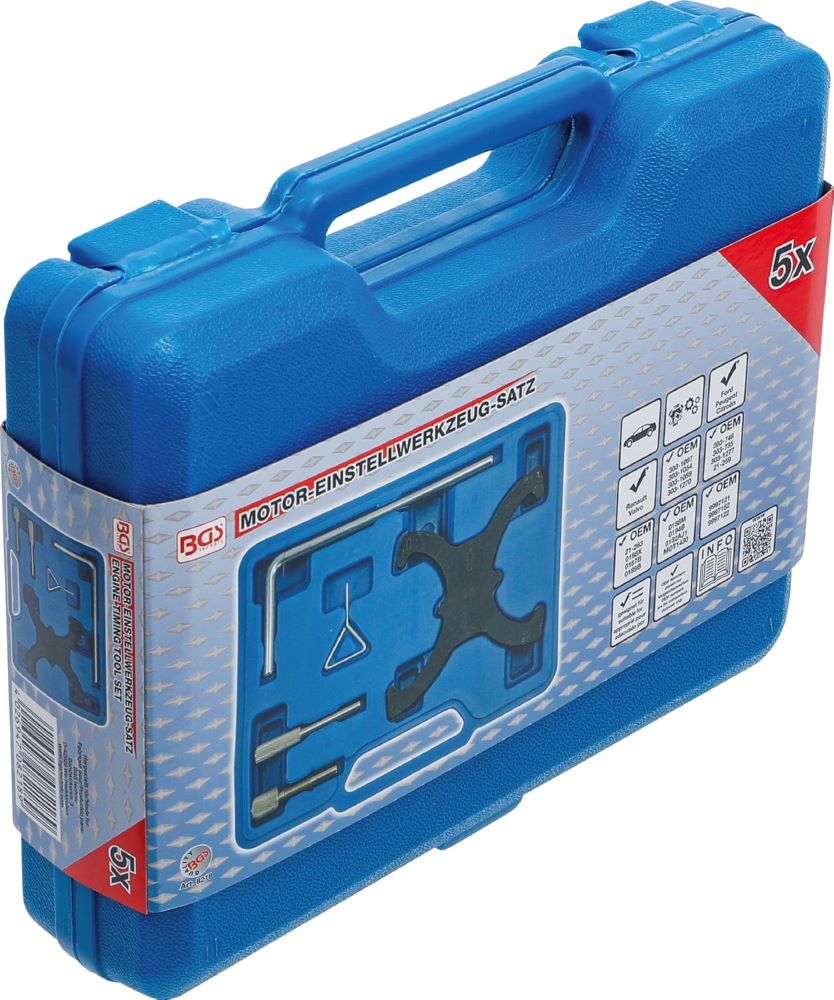 Produktbild BGS Motor Einstellwerkzeug Satz für Ford Focus 5 Teilig bild 5