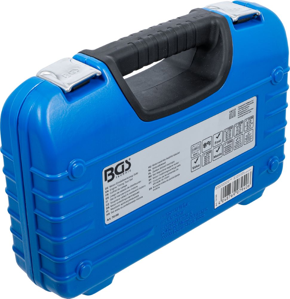 Produktbild BGS Motor Einstellwerkzeug Satz für Ford Mazda Volvo bild 5