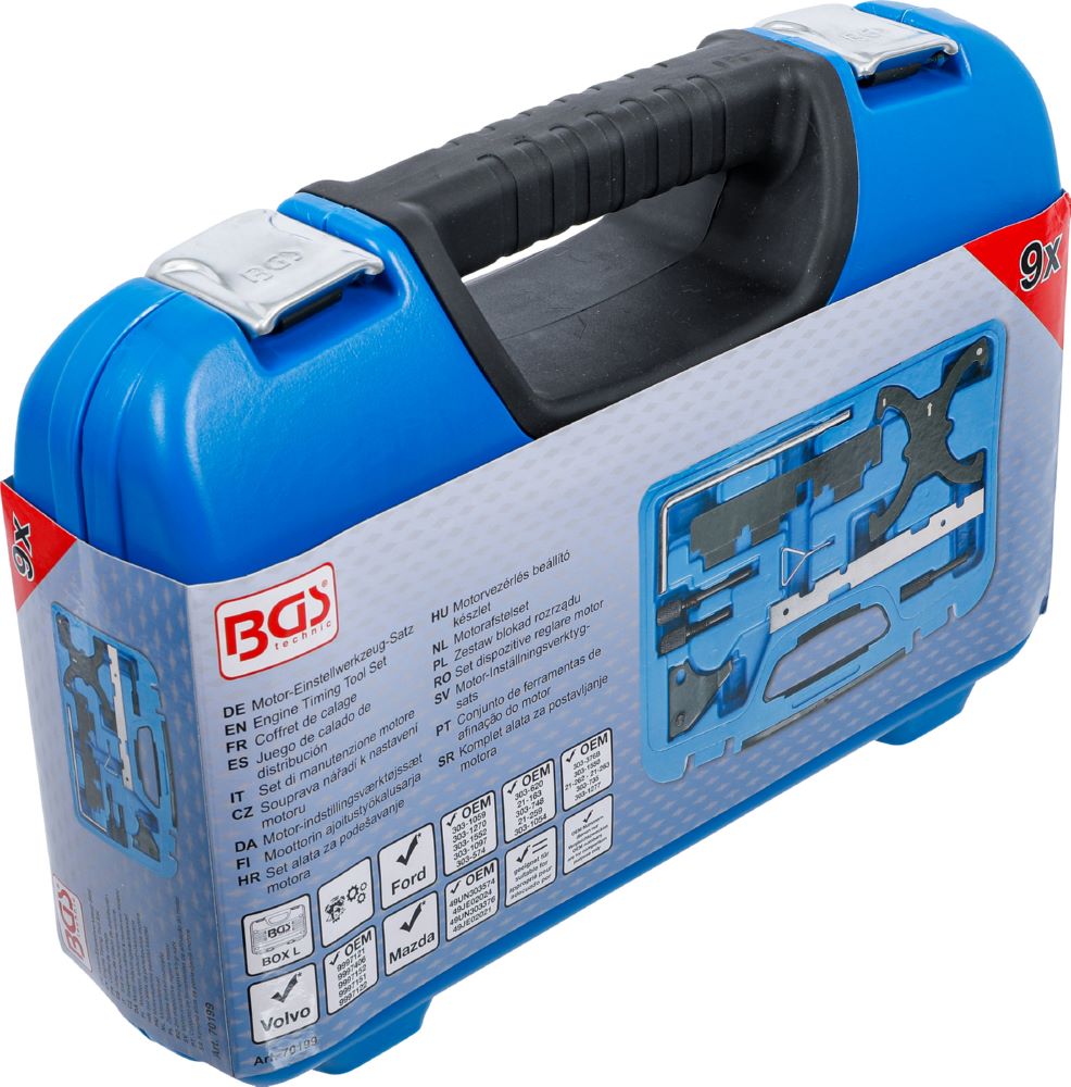 Produktbild BGS Motor Einstellwerkzeug Satz für Ford Mazda Volvo bild 6