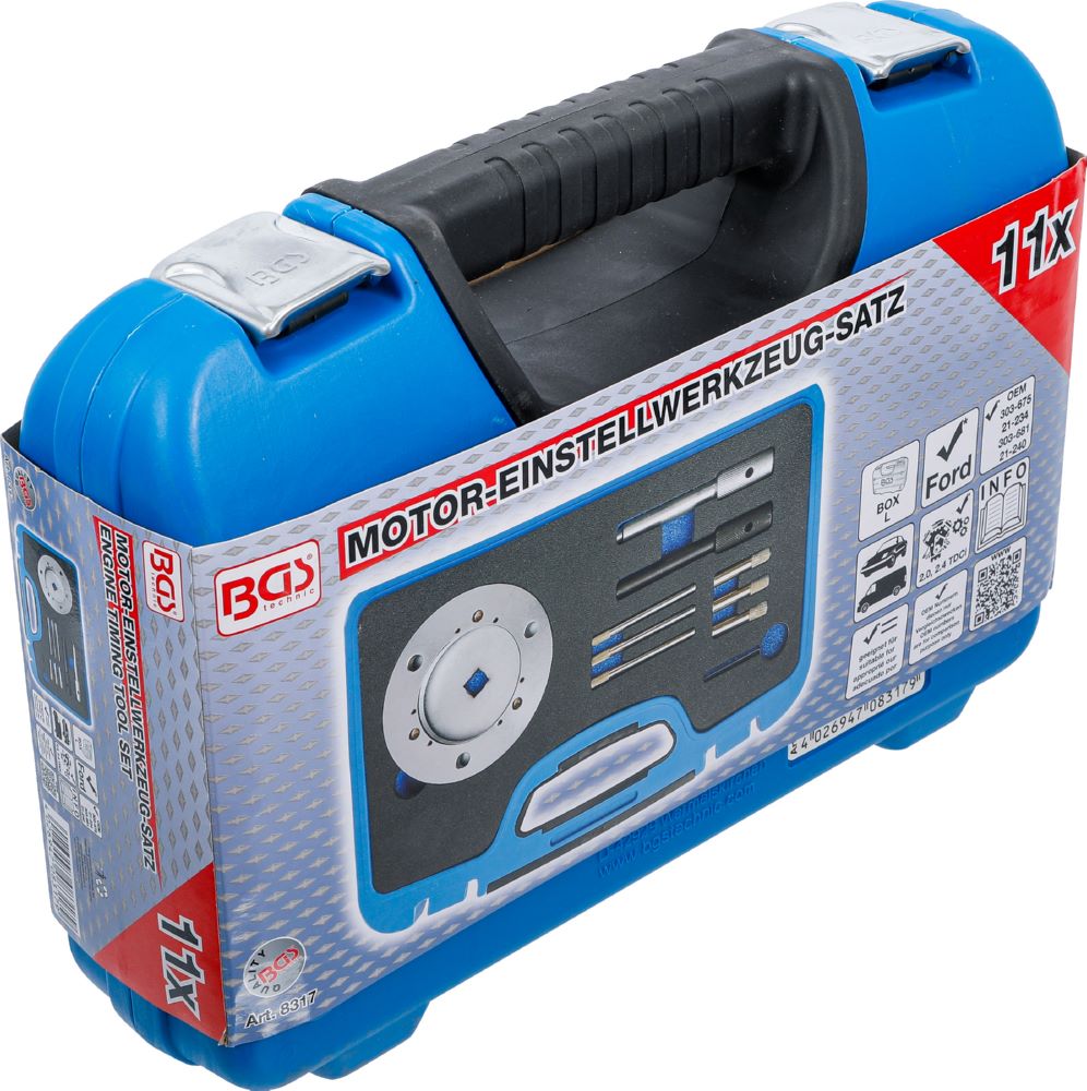 Produktbild BGS Motor Einstellwerkzeug Satz für Ford 2.0, 2.4 TDCi | TDDi bild 6