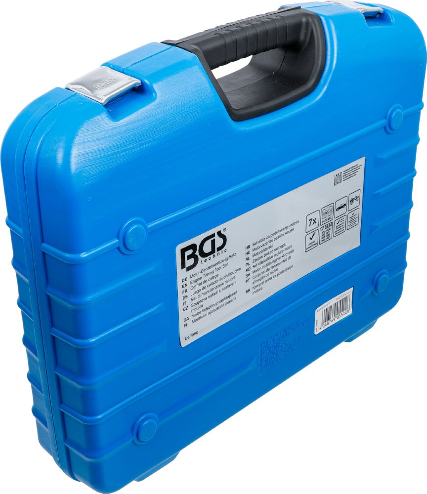 Produktbild BGS Motor Einstellwerkzeug Satz für Jaguar Land Rover JLR 2.0 Ingenium Diesel bild 5