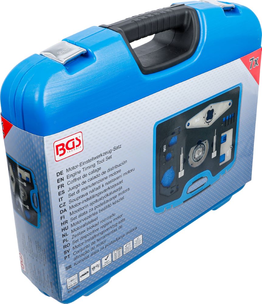 Produktbild BGS Motor Einstellwerkzeug Satz für Jaguar Land Rover JLR 2.0 Ingenium Diesel bild 6