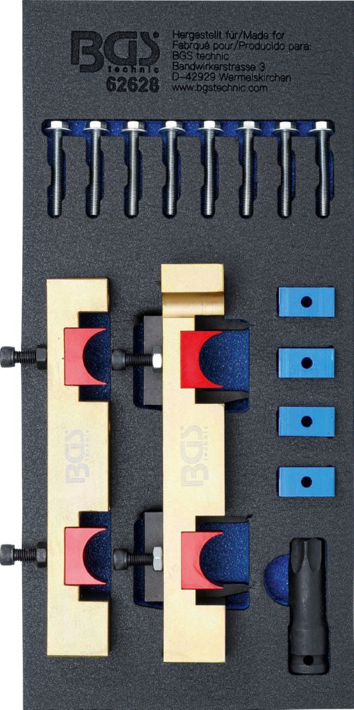 Produktbild BGS Motor Einstellwerkzeug Satz für Mercedes-Benz M270, M274, M133