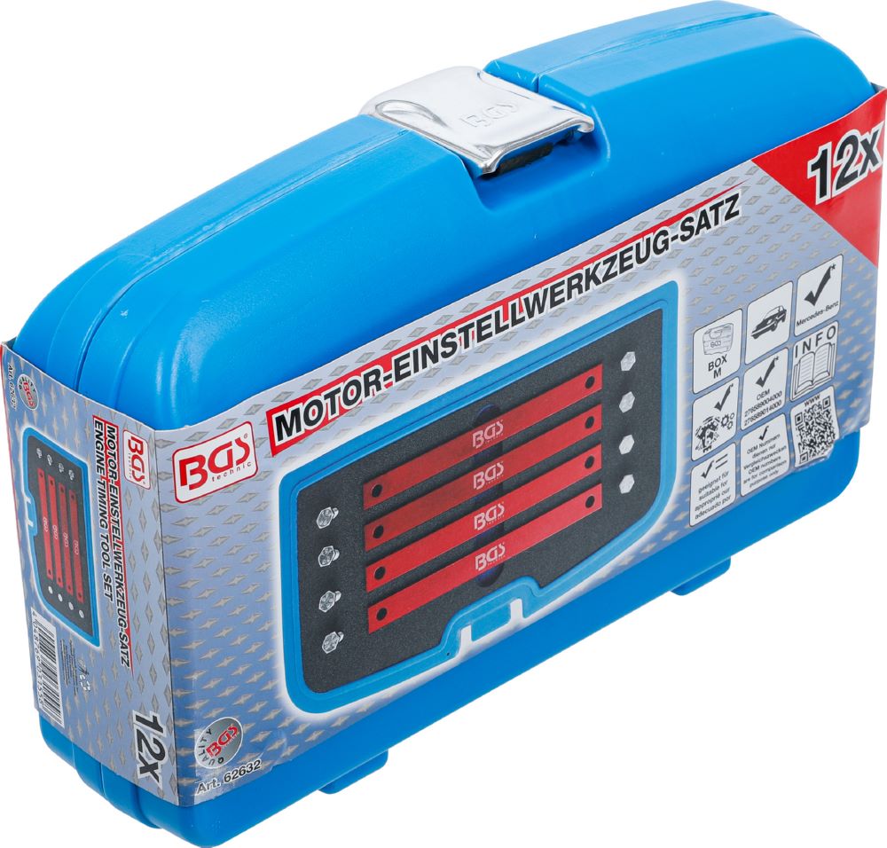 Produktbild BGS Motor Einstellwerkzeug Satz für Mercedes-Benz M276 M157 M278 12 teilig bild 6