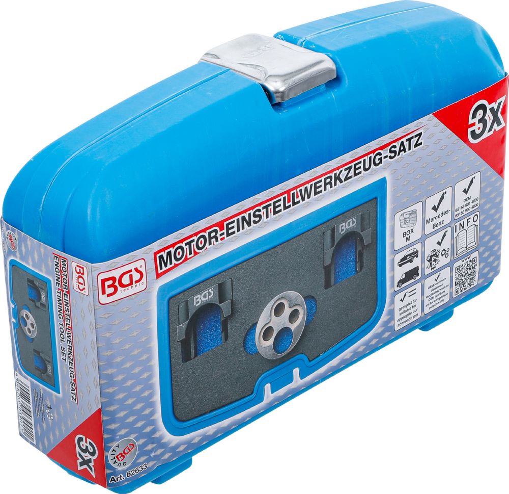 Produktbild BGS Motor Einstellwerkzeug Satz für Mercedes-Benz OM651 bild 6