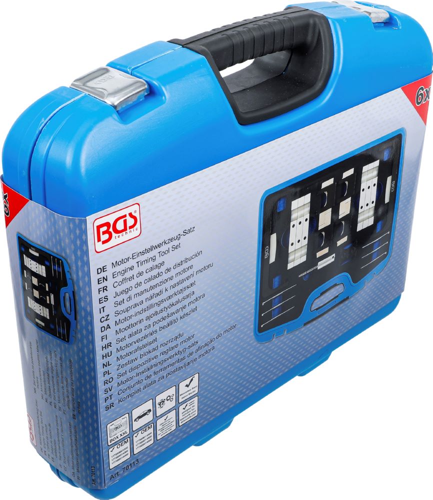 Produktbild BGS Motor Einstellwerkzeug Satz für Mercedes-Benz M176 / M177 / M178 bild 6