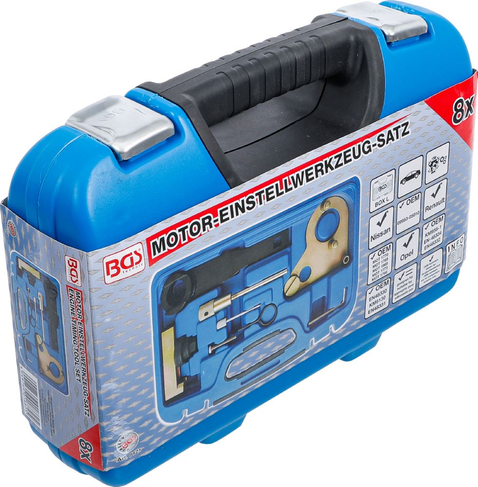 Produktbild BGS Motor Einstellwerkzeug Satz für Nissan Renault Opel bild 6
