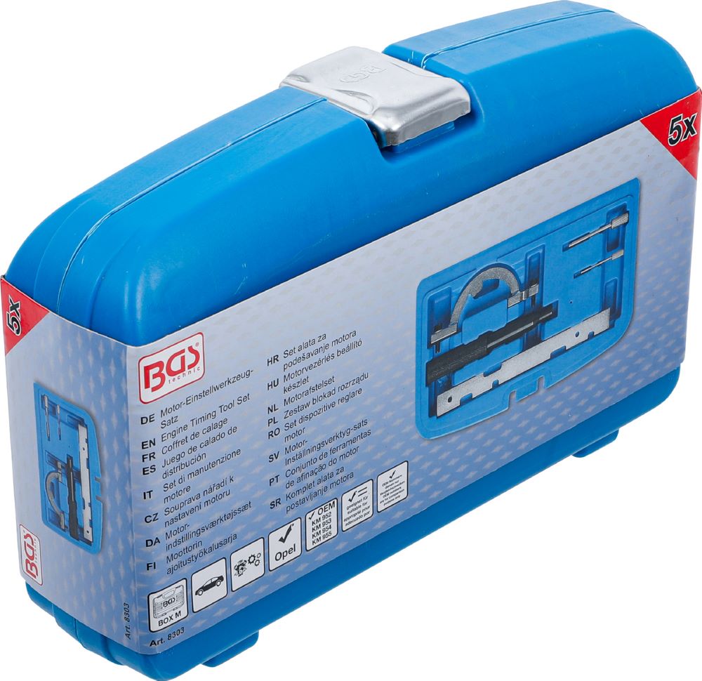 Produktbild BGS Motor Einstellwerkzeug Satz für Opel 1.0, 1.2, 1.4 bild 6