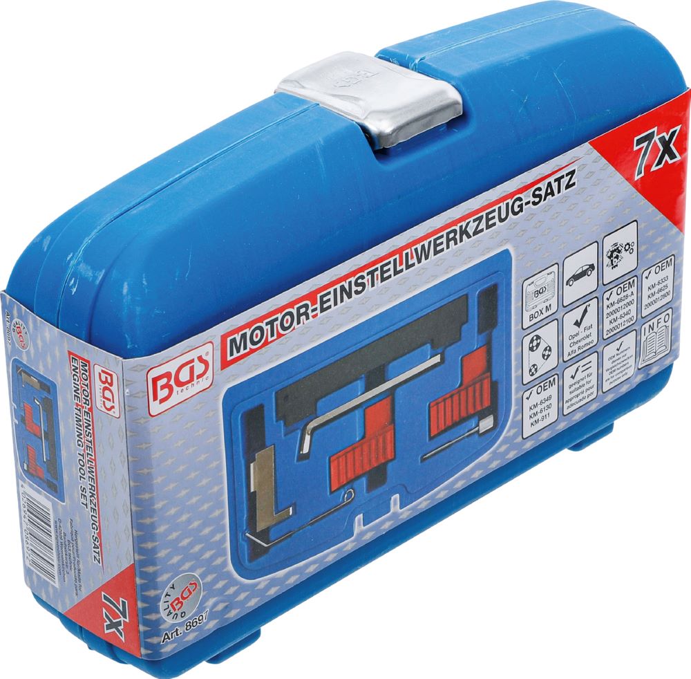 Produktbild BGS Motor Einstellwerkzeug Satz für Opel 1.6, 1.8 bild 6