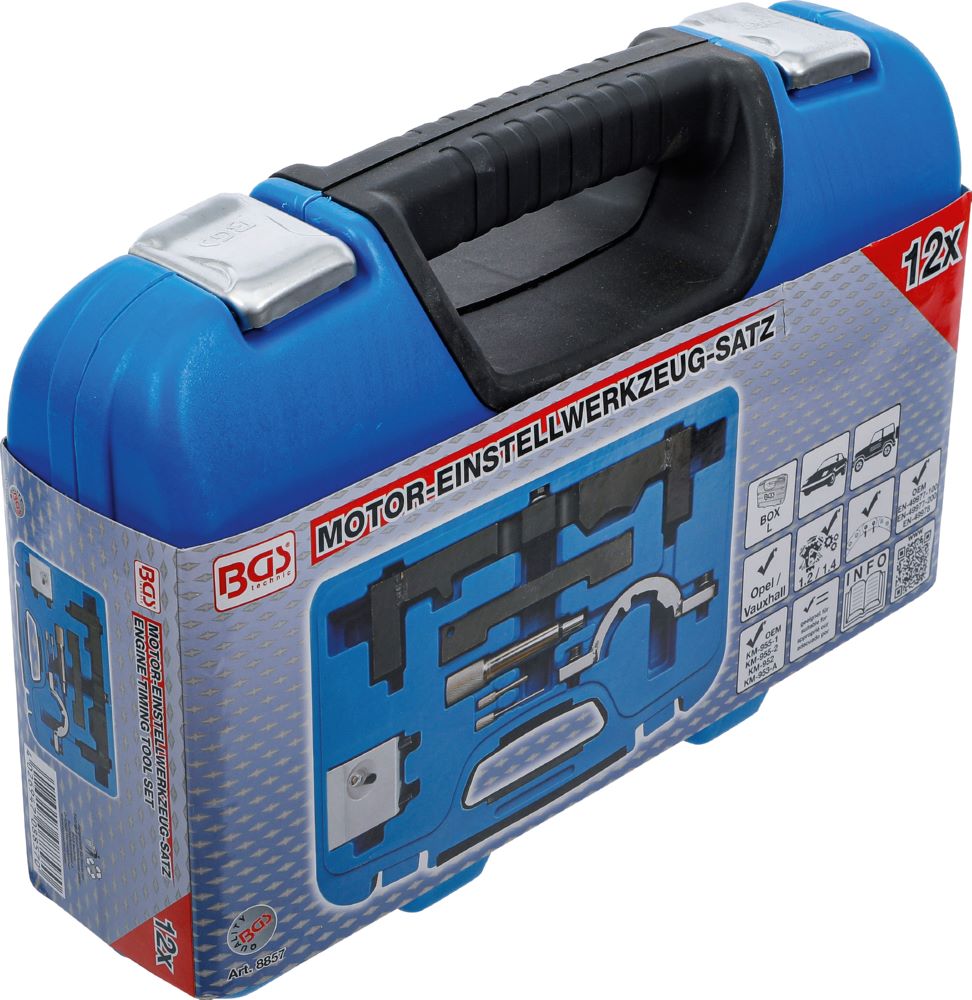 Produktbild BGS Motor Einstellwerkzeug Satz für Opel 1.2, 1.4 bild 6